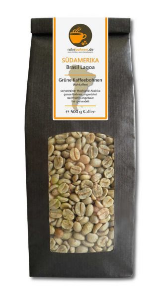 Green Coffee Beans - Arabica Brazil Lagoa