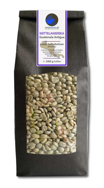 Green Coffee Beans Arabica - Guatemala Antigua