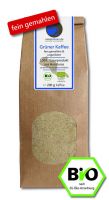 Organic green coffee - finely ground Organic green coffee - finely ground