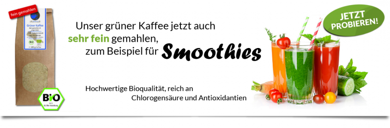 Wo wir grünen Kaffee kaufen