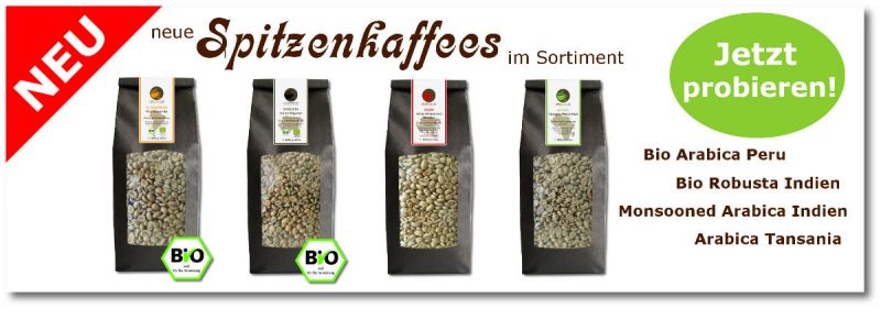 Wo wir grünen Kaffee kaufen Wo wir grünen Kaffee kaufen