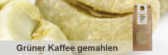Wo wir grünen Kaffee kaufen