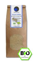 Organic green coffee ground - 100% Arabica Organic green coffee ground - 100% Arabica